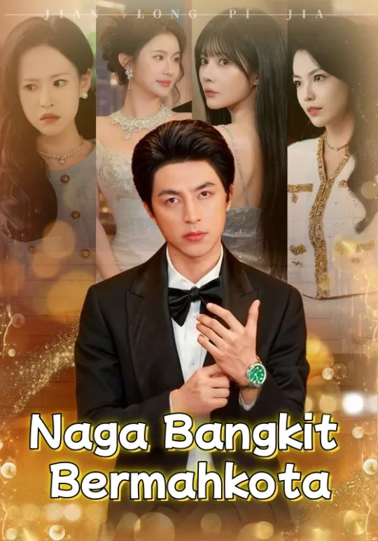 Naga Bangkit Bermahkota